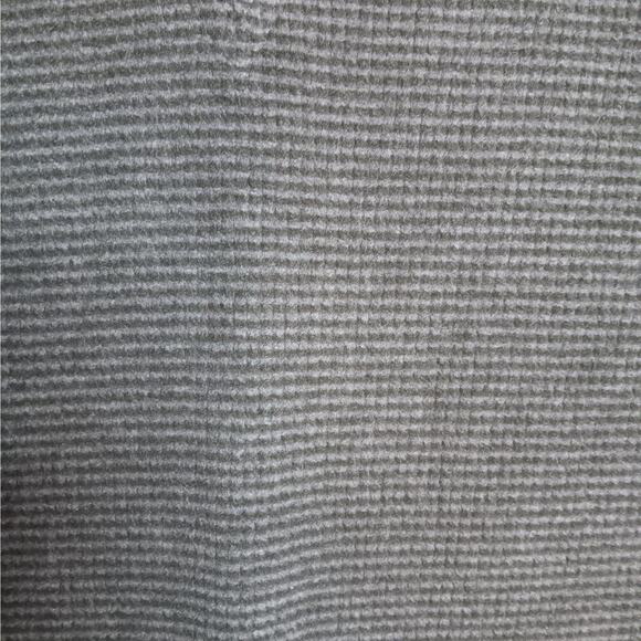 EUC D&Co Pullover Waffle Crew Neck Long Sleeve Sweatshirt Green 1X - Picture 3 of 4